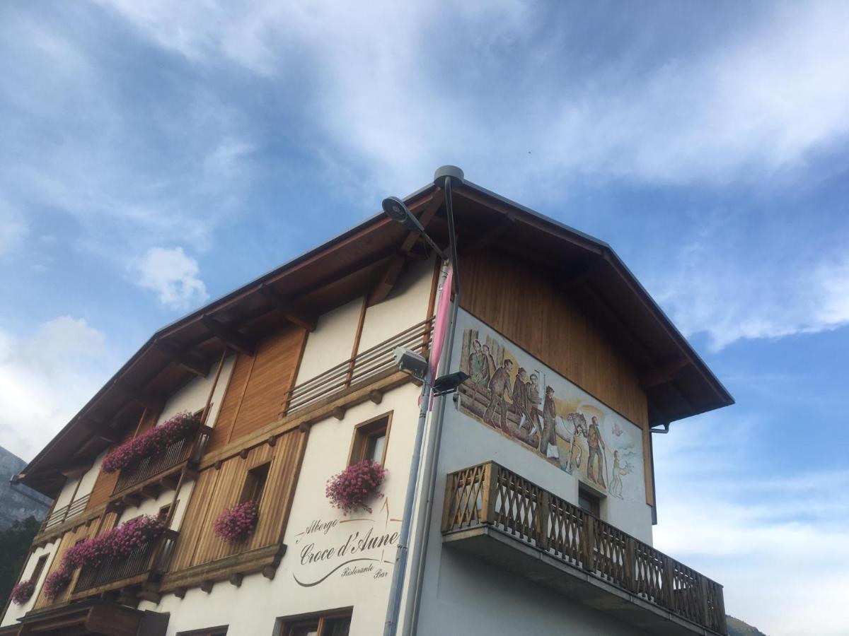 פדבנה Albergo Croce D'Aune מראה חיצוני תמונה